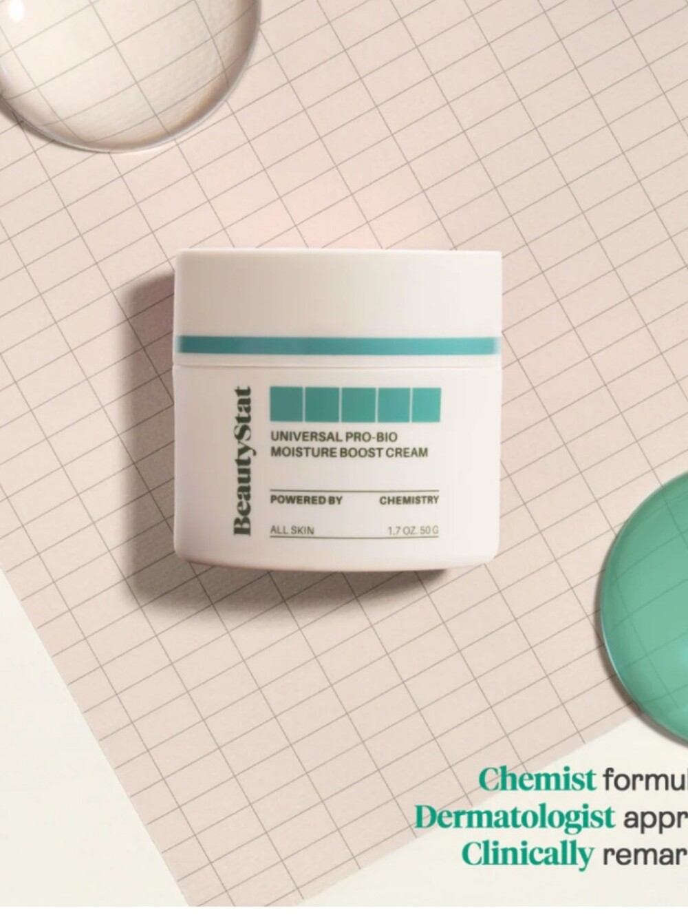 NEW BeatyStat Universal Pro-Bio Moisture Boost Cream ⭐⭐⭐⭐⭐